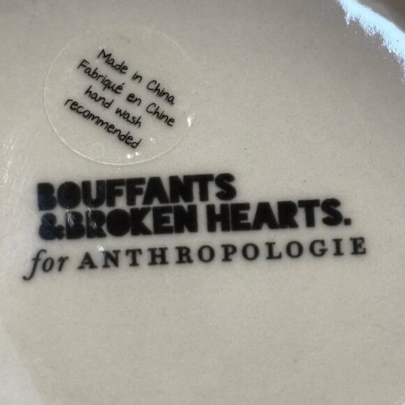 Anthropologie coffee mug Christmas holiday theme by Bouffants & Broken Hearts - Picture 7 of 8